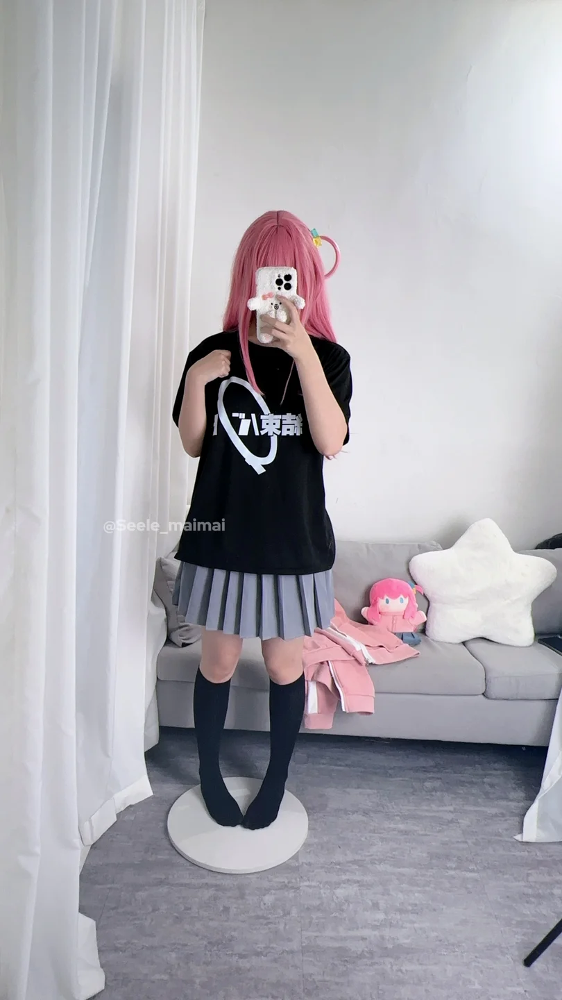 Seele麦麦 - No.025 波奇酱 [18P-68MB] tg@simisebaisi 【丝足阁】018.webp